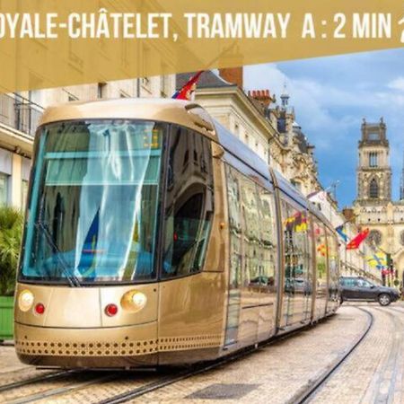Apartamento T2 Le Chatelet Orléans Exterior foto